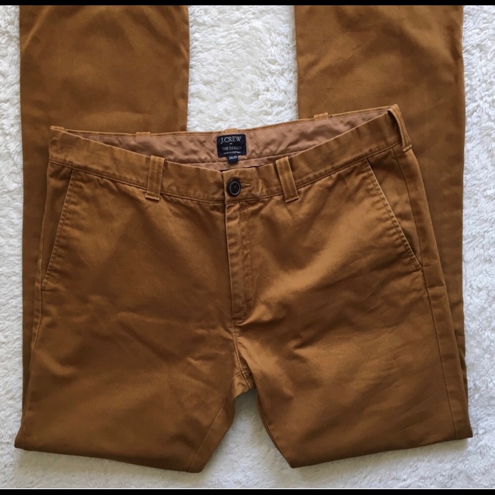 Men’s Jcrew slim fit “The Driggs” Chino pants